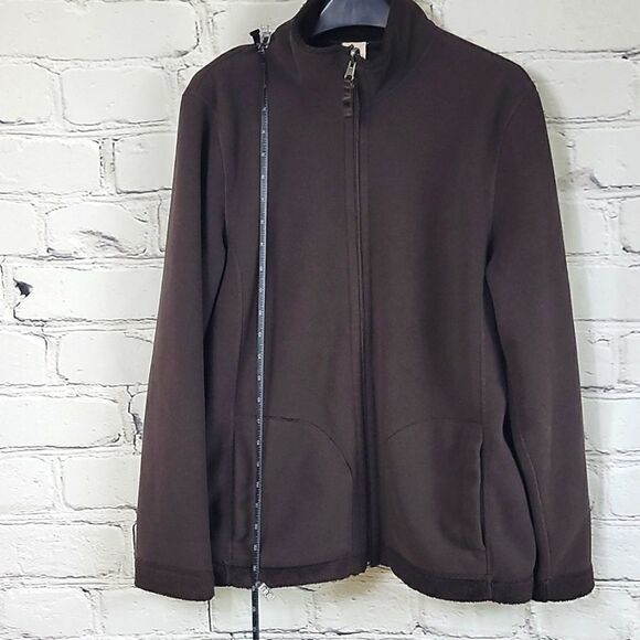 Faux Fur Fleece Winter Jacket - Picture 8 of 14